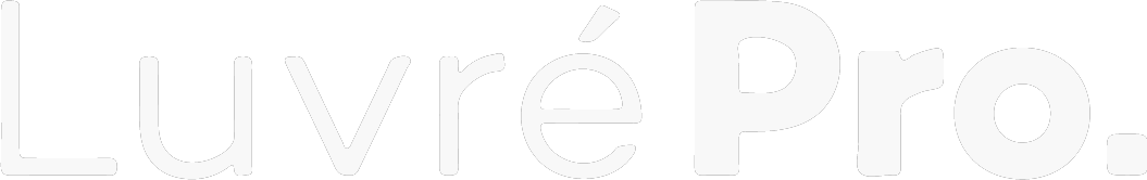 Distribuidora La Internacional - Logo LuvrePRO