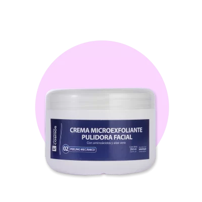 Crema Microexfoliante Pulidora Facial