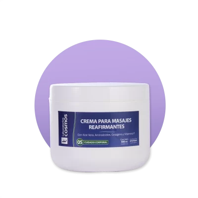 Crema para Masajes Reafirmantes