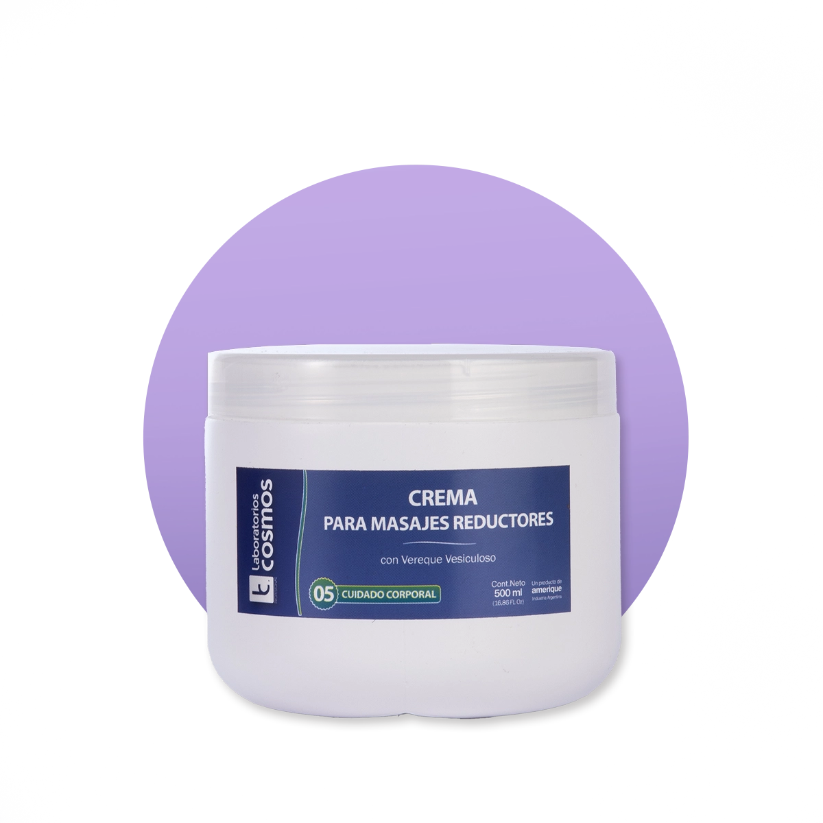Crema para Masajes Reductores