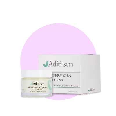 Crema Recuperadora Nocturna