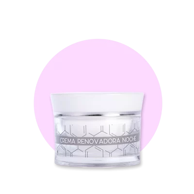 Crema Renovadora Noche con Ácido Mandélico