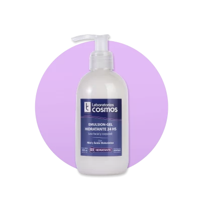 Emulgel Hidratante 24 horas Miel y Ácido Hialurónico