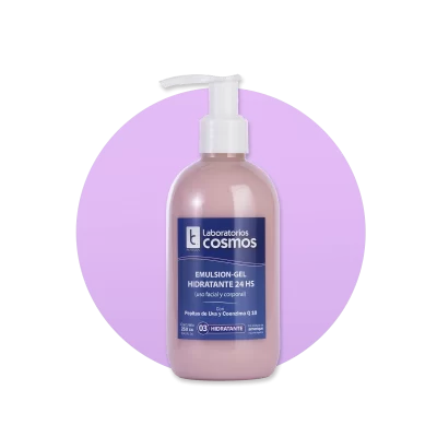 Emulgel Hidratante 24 horas Pepitas de Uva y Q10
