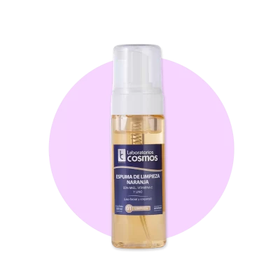 Espuma de Limpieza Naranja