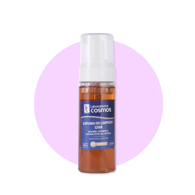 Espuma de Limpieza Uva