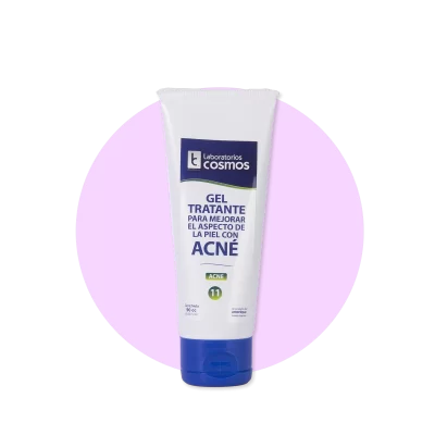 Gel Tratante para Mejorar el Aspecto de la Piel con Acné