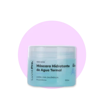 Mascara Hidratante de Agua Termal