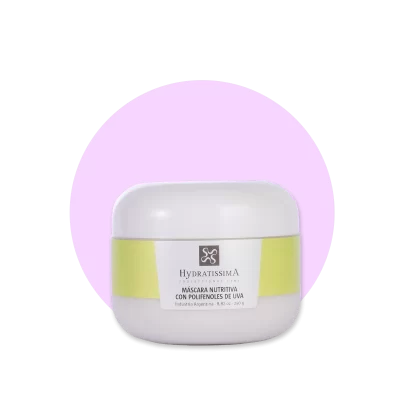 Mascara Nutritiva Polifenoles de Uva