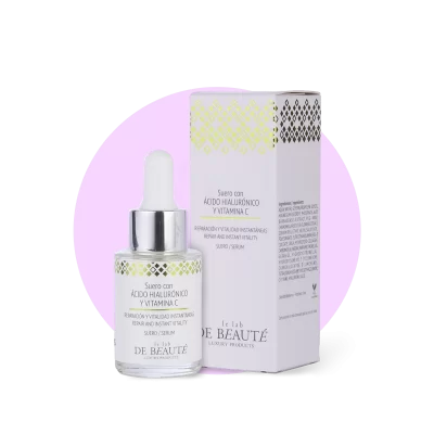 Serum Ácido Hialurónico + Vitamina C