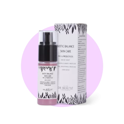 Serum biotic balance noche