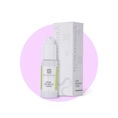 Serum para bolsas y ojeras