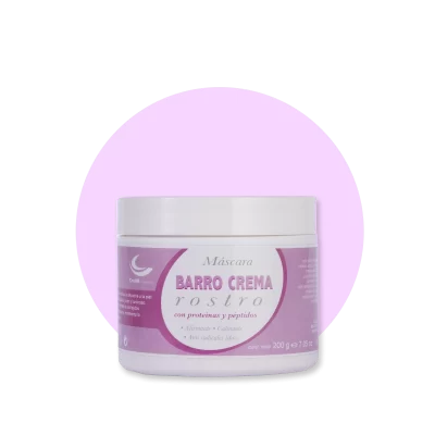 Máscara Barro Crema