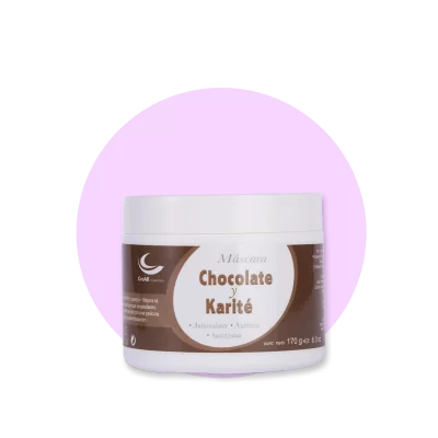 Máscara Chocolate y Karité