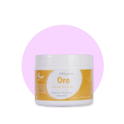 Máscara de Oro y Miel