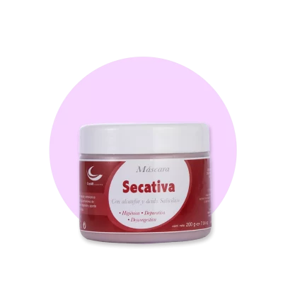 Máscara Secativa